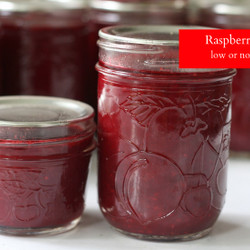 Raspberry Jam (low Or No Sugar)