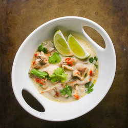 Tom Kha Gai Soup