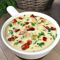 Thick New England Clam Chowder