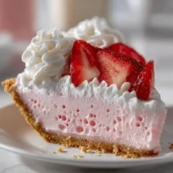 Strawberry Cool Whip Pie