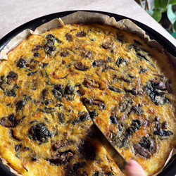 Torta Salata Autunnale