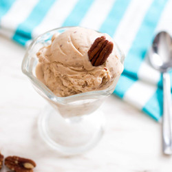Browned Butter Pecan Ice Cream Recipe