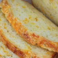 Quick Greek Yogurt Cheese Bread