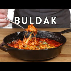 Buldak With Cheese