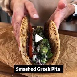 Smash Gyro Burgers easy mains brunch