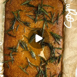 Rosemary Olive Oil Cake