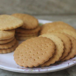 Marie Biscuits (eggless)