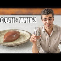Chocolate Mousse - water and chocolate only