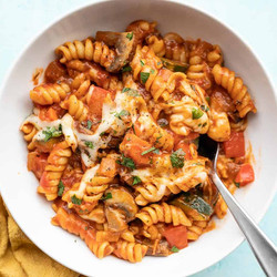 One Pot Veggie Pasta