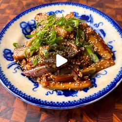 20 Min Saucy Stir-fried Eggplant With Tofu