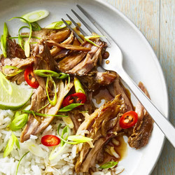 Maple-glazed Five-spice Pork