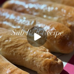Homemade Jimmy John's Style Sub Rolls