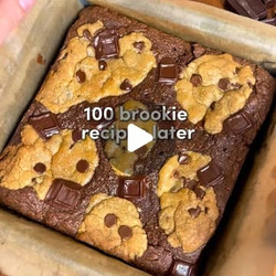 Brown Butter Brookies