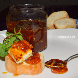 Chilli Orange Jam