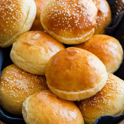 Fluffy HM Hamburger Buns
