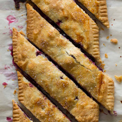 Blueberry Slab Pie
