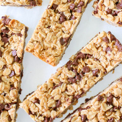 Sourdough Granola Bars