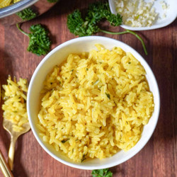 (Side) Yellow Greek Rice