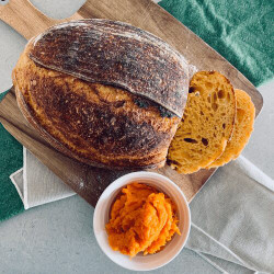 Pumpkin Sourdough Bread