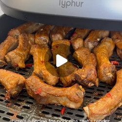 Vietnamese Soy-glazed Pork Ribs In The Air Fryer