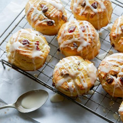Cranberry Orange Scones