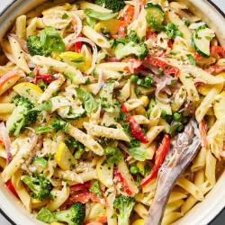 Pasta Primavera 