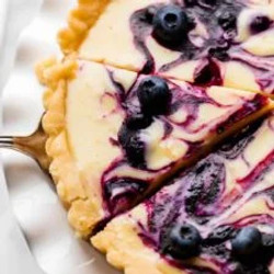 Lemon Blueberry Tart