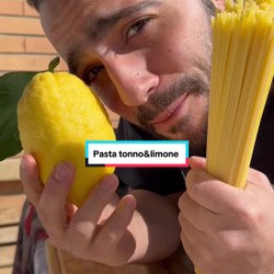 Pasta Tonno &amp; limone