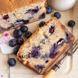 Easy Banana And Blueberry Bread