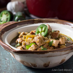 New Mexico Green Chile Pork Stew (low Carb)