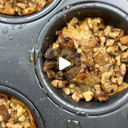 Baklava Style Phyllo Cups easy baking