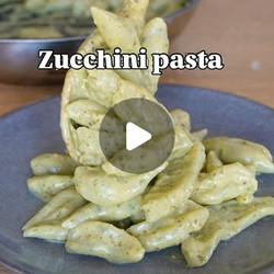 Double Zucchini Pasta