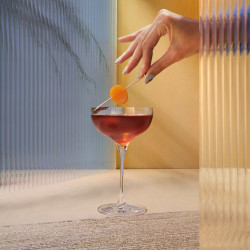 The Rich &amp; Smoky Manhattan Cocktail