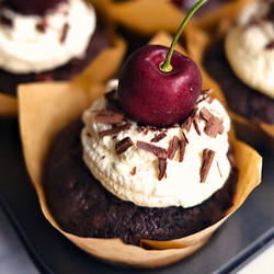 Black Forest Muffins