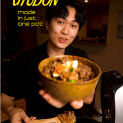 One Pot Rice Cooker Japanese Gyudon
