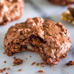 Chocolate Meringue Cookies