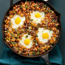 Loaded Huevos Rancheros