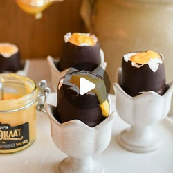 Yummie Chocozoenen Gevuld Met Advocaat Of Met Lemon Curd (alcoholvrij)