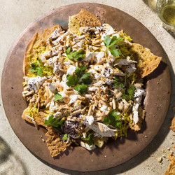 Chicken Fatteh (fatteh Dajaj)