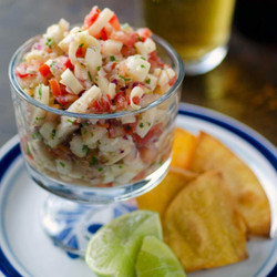 Habanero Hearts Of Palm Ceviche