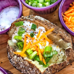 Perfect Baked Potatoes