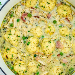 Crack Chicken And Dumplings