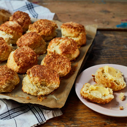 Perfect Cheese Scones