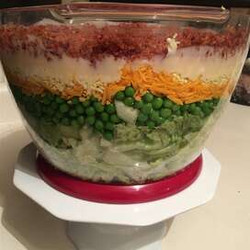 30-minute Seven Layer Salad
