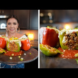 Mexican Stuffed Bell Peppers