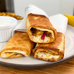 Viral Chicken Shawarma Wrap