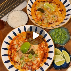 Thai Coconut Chicken Soup