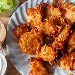 Potato Latkes, Even Better
