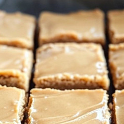 Peanut Butter Cookie Bars
