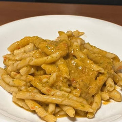 Busiate With Pesto Trapanese
